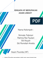 MENGAPA HF ASAM LEMAH