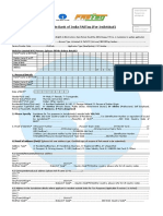 SBI FASTag Application Form - Individual