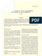 Camiña 1992 Contribución Al Atlas de Mamíferos de La Rioja ECOLOGIA 6 151 - 160