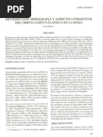 Camiña 1994 Distribución Demografía y Aspectos cinegéticos del Ciervo Cervus elaphus en La Rioja Ecología 8 363_372