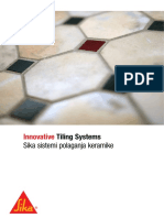 Sika Sistemi Polaganja Keramike PDF