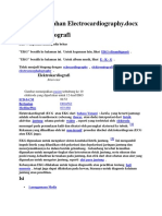 Versi Terjemahan Electrocardiography