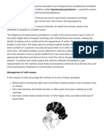 Antenatal Care Module - 12. Minor Disorders of Pregnancy - View As Single Page PDF