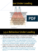 Behaviour Under Loading