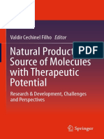 Natural Products As Source of Molecules With Therapeutic Potential PDF