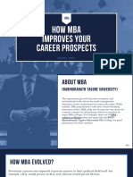 How MBA Improves Your Career Prospects 