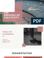 Nike STP, Marketing Mix PDF