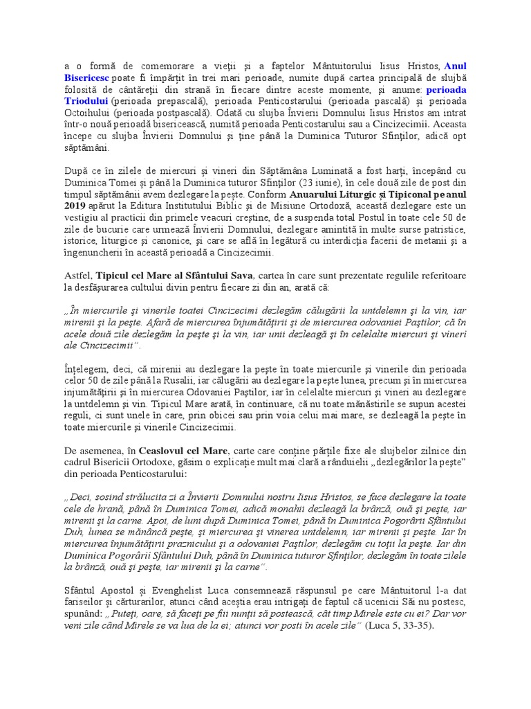Tipic Penticostar | PDF