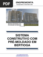 Sistema Construtivo Com Pré-moldado Em Bertioga
