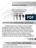 Conditional Sentence