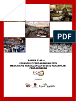 BAHAN AJAR 4 Mekanisme Perdagangan Efek PDF