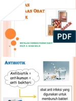 Kepatuhan Penggunaan Antibiotik