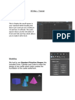 3d Max Write Up