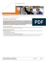 Formation Et Information