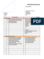 Form Penilain Kesehatan Kopdirt Inalebo 2019