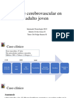 ACV EN PACIENTE ADULTO JOVEN final