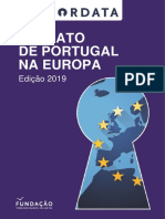 Retrato de Portugal na Europa 2019 [Pordata]