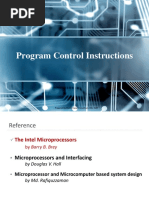 Program Control Instruction