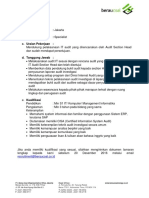 IT Audit Officer PDF