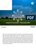 Investor Presentation November 13, 2017.pdf