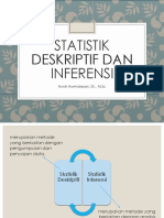 Statistik Deskriptif Dan Infrensial