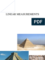 Linear Measurements