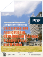 SCI06 - Calculation and Application of Overall Thermal Transfer Value (OTTV) and U-Value - Student Notes PDF
