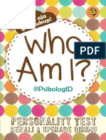 (PsikologID) Who Am I, Personality Test. Kenali & Upgrade Dirimu