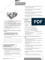 Achievers C1 Grammar Worksheet Consolidation Unit 1