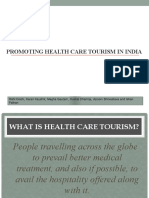 Marketing Promoting Healthcare