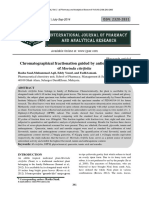 Chromatographical Fractionation Guided by Antioxidant Activity of Morinda Citrifolia