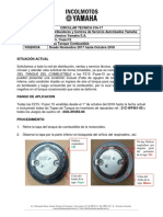 016-17 FZ15 - Tapa Tanque Combustible