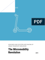 CB Insights-Micro Mobility Revolution