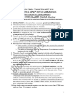 Plant Growth and Development PDF