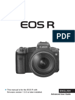 EOS R Advanced User Guide En