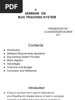 Bug Tracking System