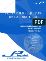 FICHA TECNICA CABINA EXTRACTORA JPINGLOBAL - Multiquimicos PDF
