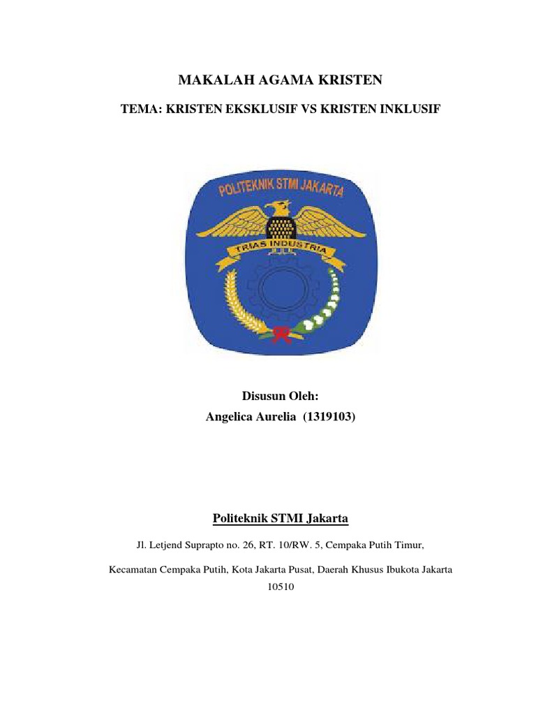 Pluralisme Agama Kristen