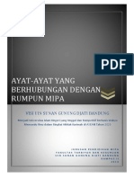 Ayat-Ayat Qur'an Tentang Pendidikan MIPA PDF