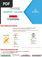 InEdge NXT Userguide