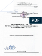 Metodologie Concurs PDF