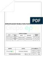 Et-Td-Me04-01 Postes de Concreto PDF