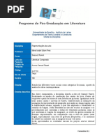 Representação Do Outro - Maria Isabel Edom Pires