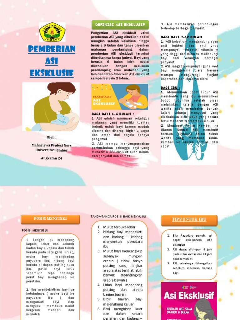 Leaflet ASI Eksklusif | PDF