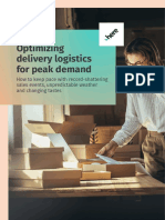 HERE - Ebook - Optimizing Delivery Logistics For Peak Demand
