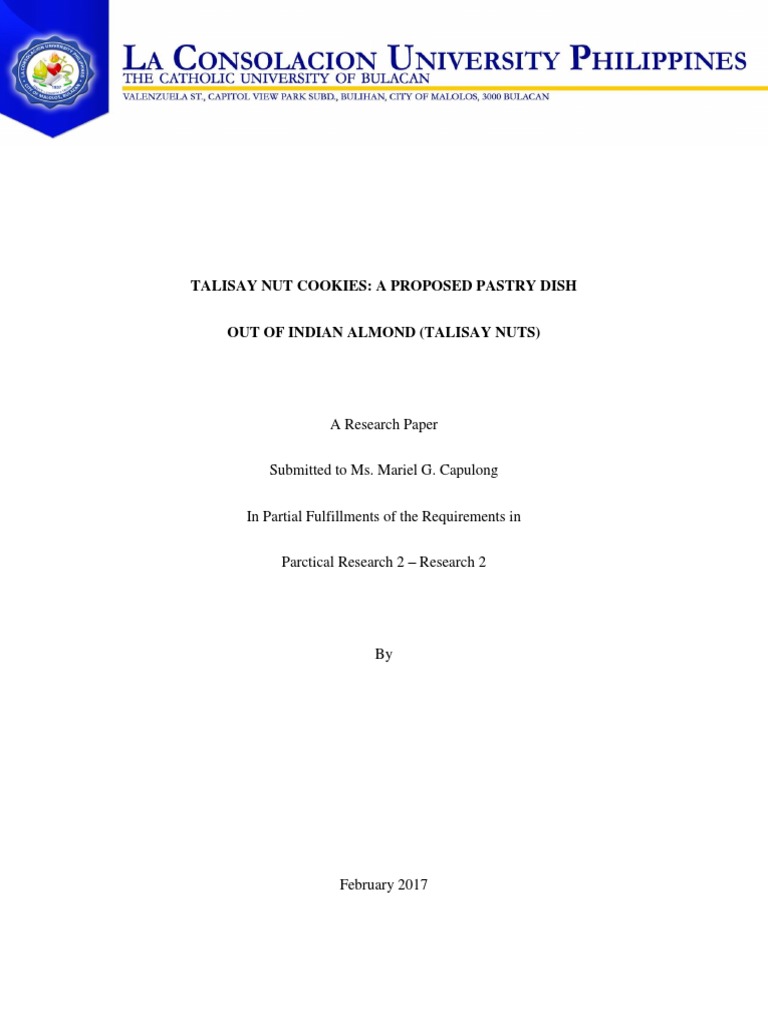 research paper about tvl home economics