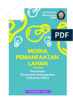 MODUL PEMANFAATAN LAHAN