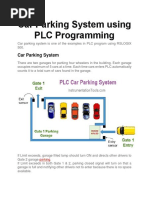 PLC-Based Project Ideas and Examples | PDF | Programmable Logic ...