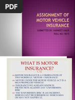 Motor Endorsement IMT Exam Print | PDF | Liability Insurance | Indemnity