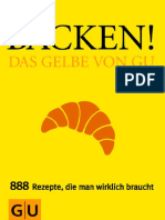 Backen - Das Gelbe Von GU